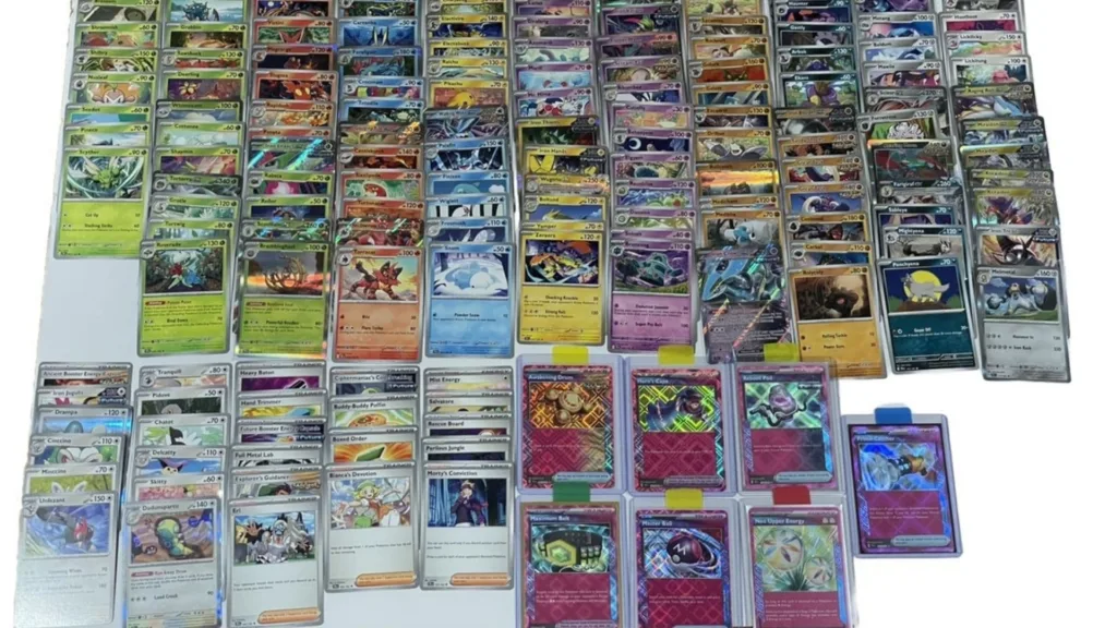 Complete Temporal Forces Card List