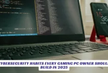 Cybersecurity Habits Every Gaming PC Owner Should Build in 2025
