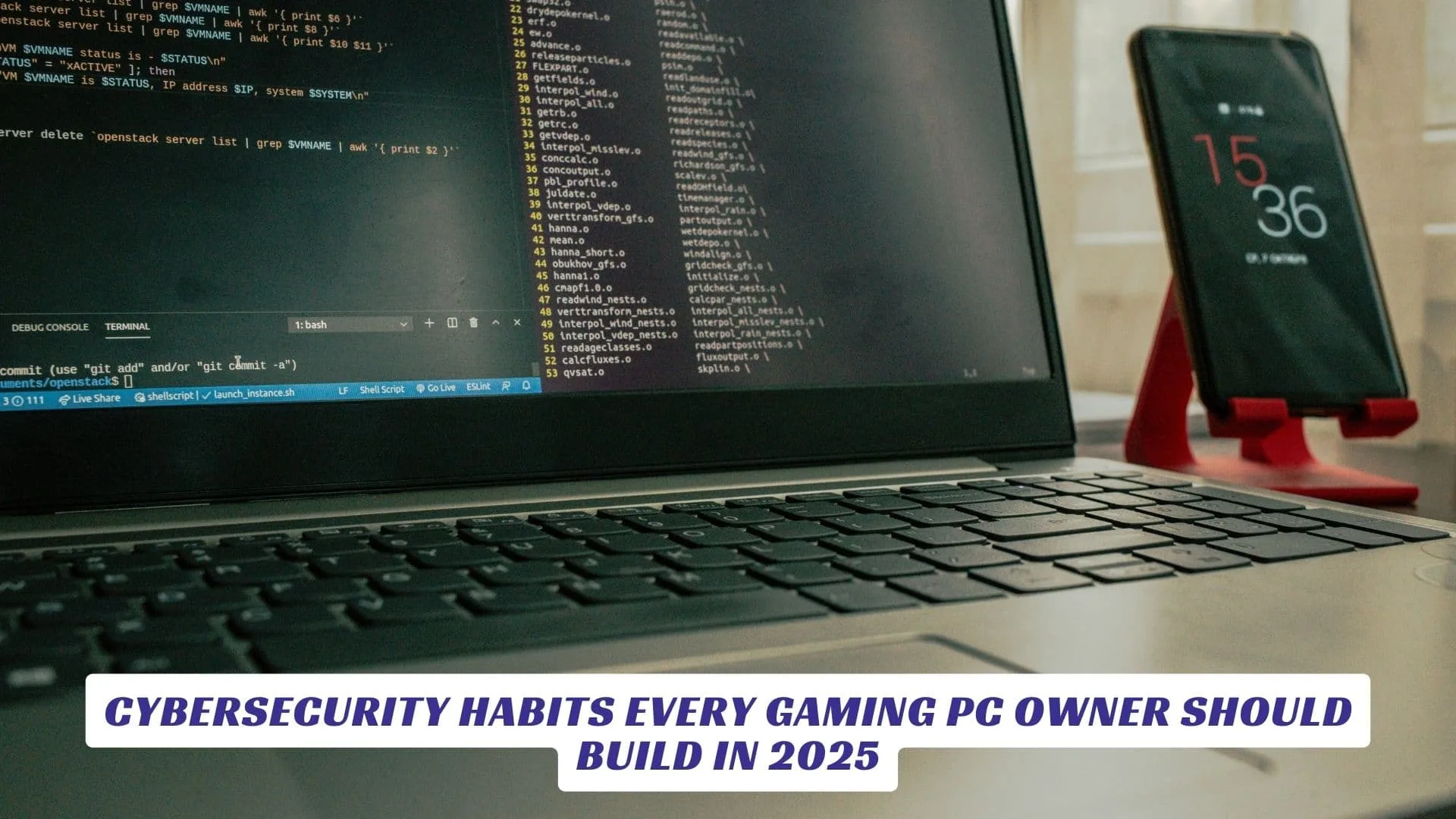 Cybersecurity Habits Every Gaming PC Owner Should Build in 2025