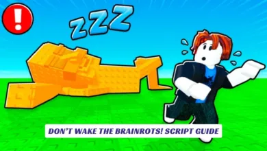 Don’t Wake The Brainrots! Script Guide