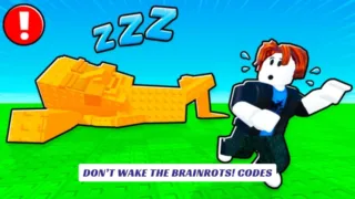 Don’t Wake the Brainrots! Codes