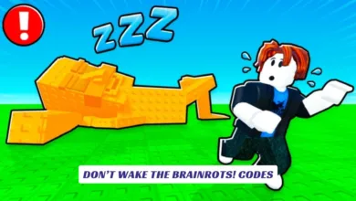 Don’t Wake the Brainrots! Codes