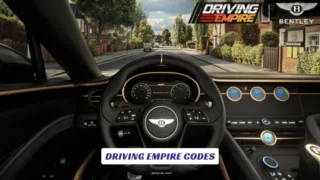 Driving Empire Codes