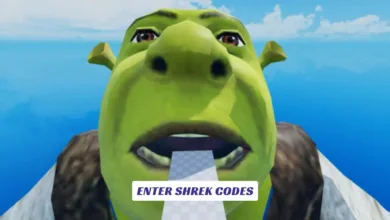 Enter Shrek Codes