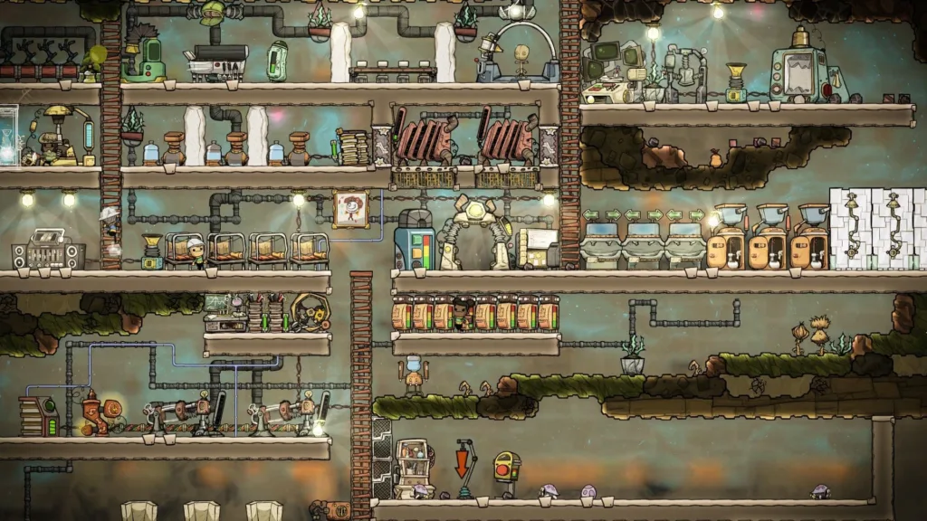 Features and Gameplay of the Multiplayer Mod - Oxygen Not Included Multiplayer Mod