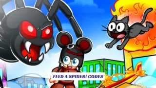 Feed a Spider! Codes