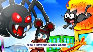 Feed a Spider! Script Guide