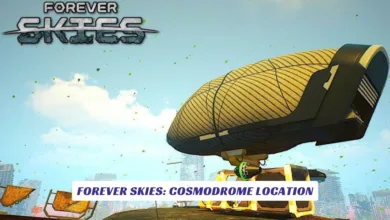 Forever Skies: Cosmodrome Location