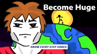Grow Every Step Codes
