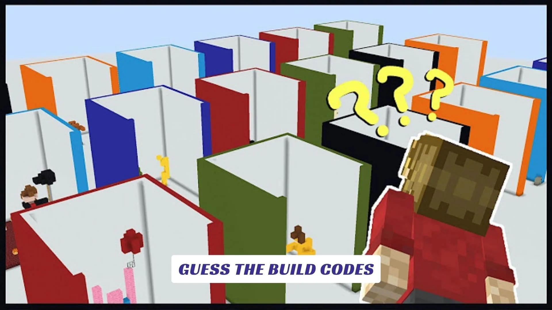 Guess The Build Codes Guess The Build Codes