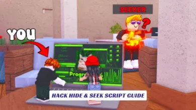 Hack Hide & Seek Script Guide