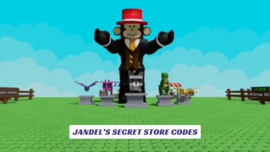 Jandel’s Secret Store Codes