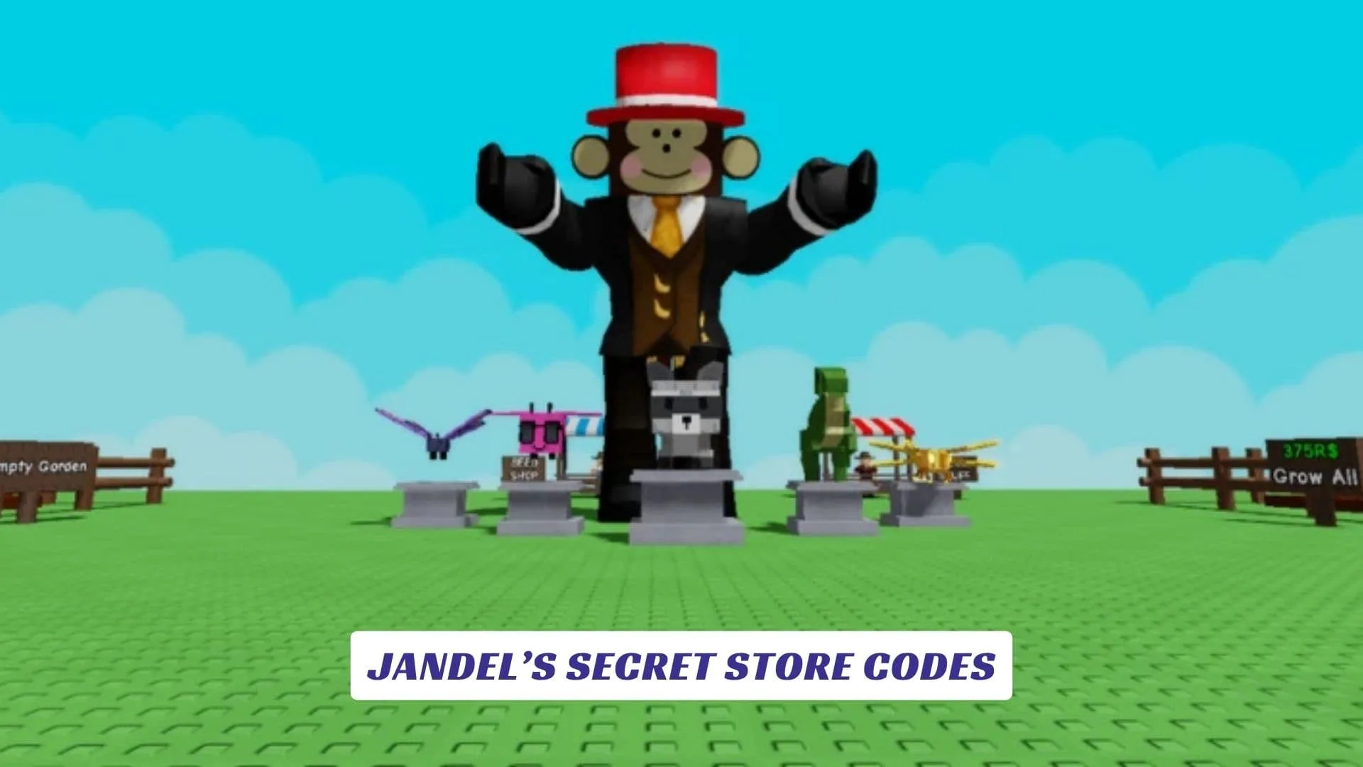 Jandel’s Secret Store Codes Jandel’s Secret Store Codes