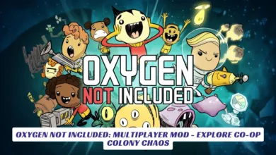 Oxygen Not Included Multiplayer Mod - Explore Co-op Colony Chaos