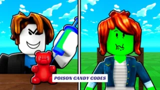 Poison Candy Codes