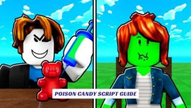 Poison Candy Script Guide