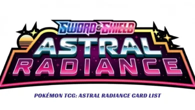 Pokémon TCG Astral Radiance Card List