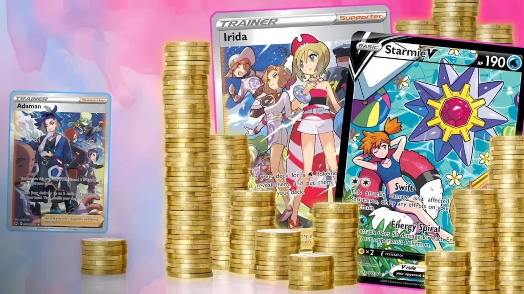 Pokémon TCG Astral Radiance Card List Table 
