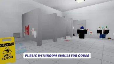 Public Bathroom Simulator Codes