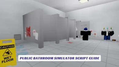 Public Bathroom Simulator Script Guide