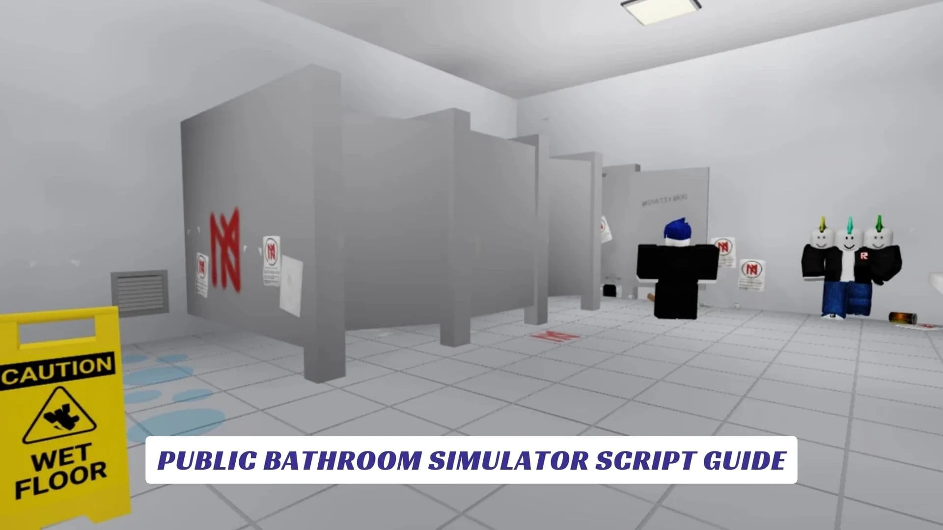 Public Bathroom Simulator Script Guide