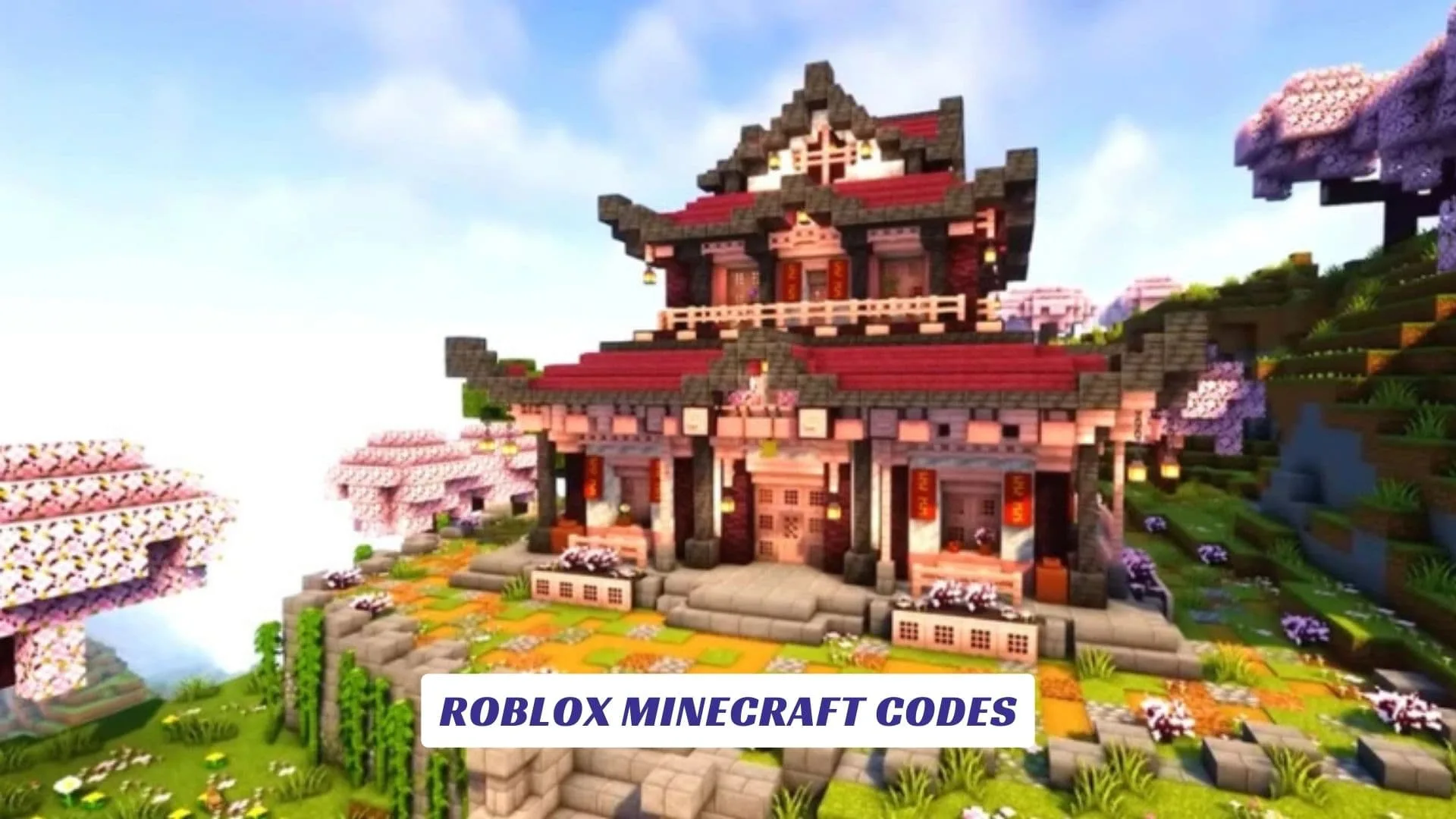 Roblox Minecraft Codes