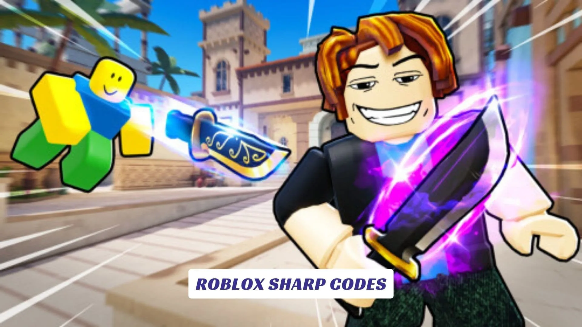 Roblox Sharp Codes