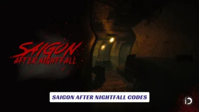 Saigon After Nightfall Codes