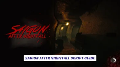 Saigon After Nightfall Script Guide