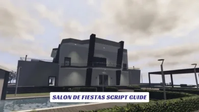 Salon De Fiestas Script Guide