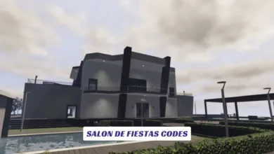 Salon de Fiestas Codes