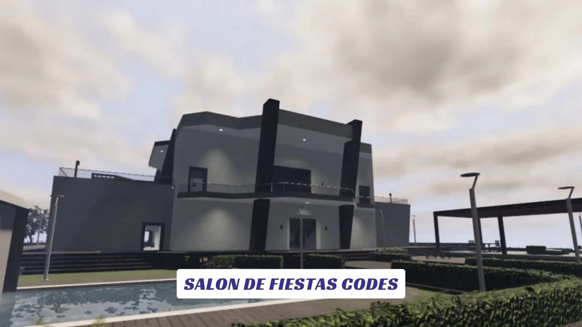Salon de Fiestas Codes Salon de Fiestas Codes