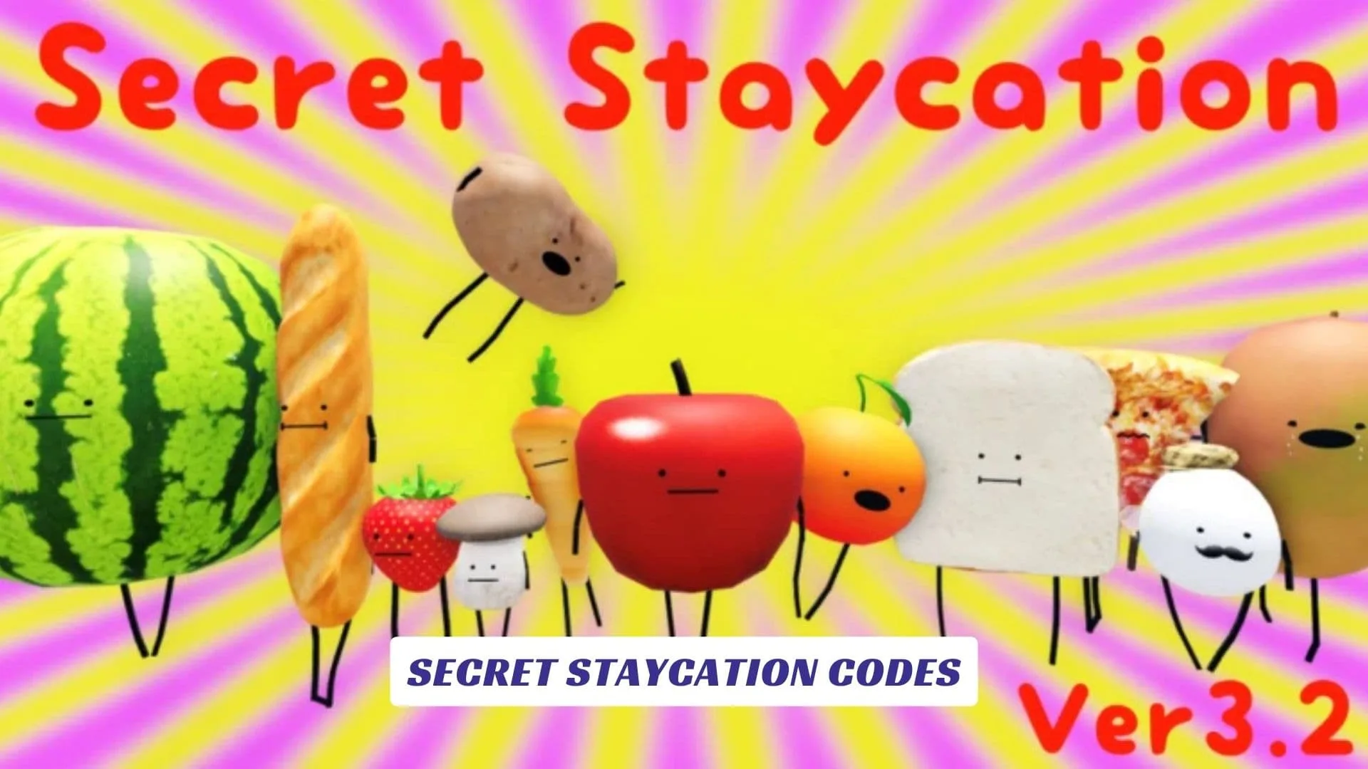 Secret Staycation Codes Secret Staycation Codes