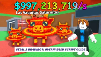Steal a Brainrot Overhauled Script Guide