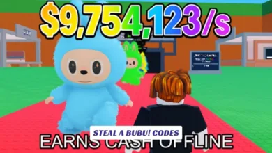 Steal a Bubu! Codes