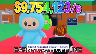 Steal a Bubu! Script Guide