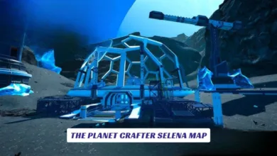 The Planet Crafter Selena Map