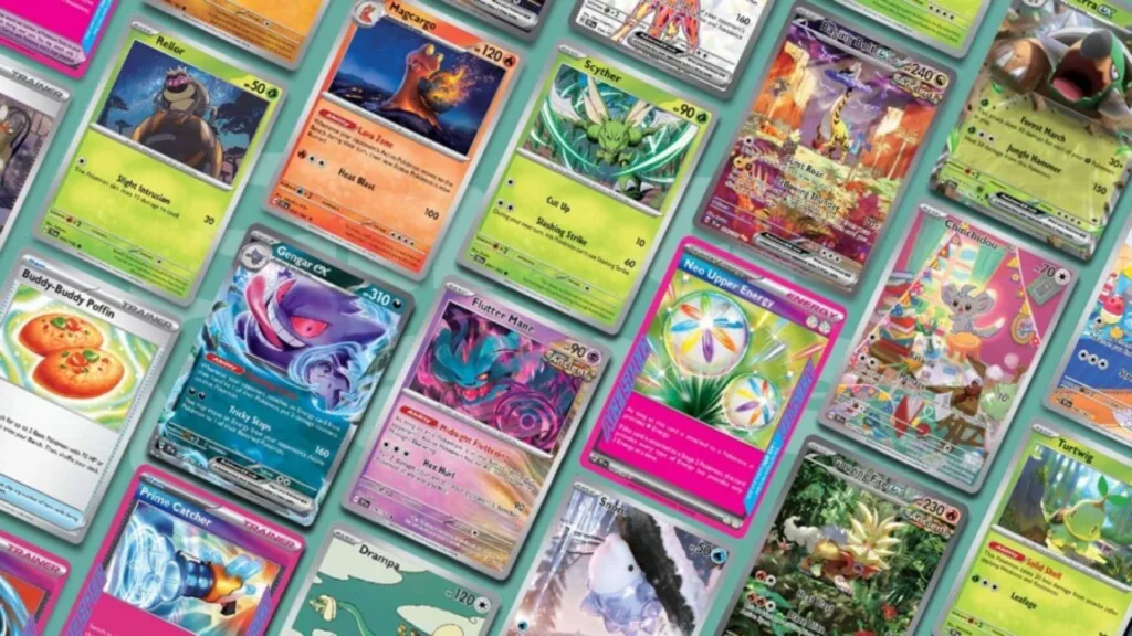 Trainer and Energy Cards (140-162)