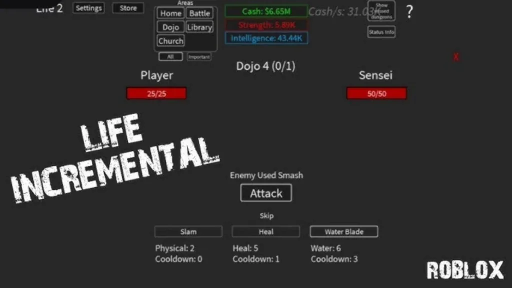 UI And Settings Optimization - LIfe Incremental SCRIPT GUIDE