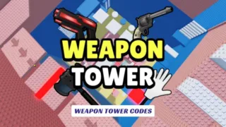 Weapon Tower Codes