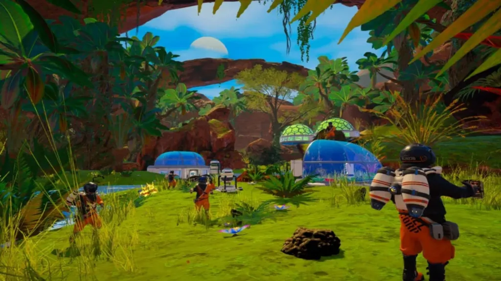 What’s in the Moons Update - Planet Crafter