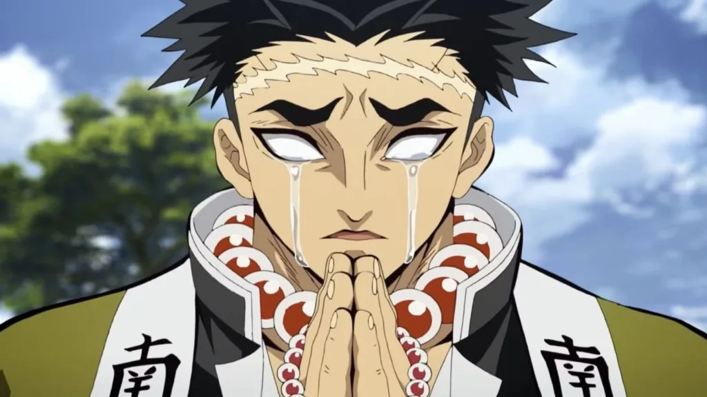 1. Gyomei Himejima – The Stone Hashira