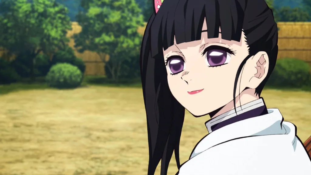2. Kanao Tsuyuri – The Love Hashira