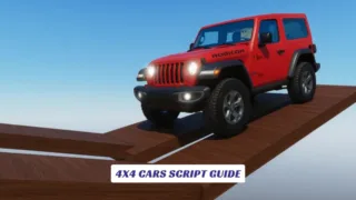 4x4 Cars Script Guide
