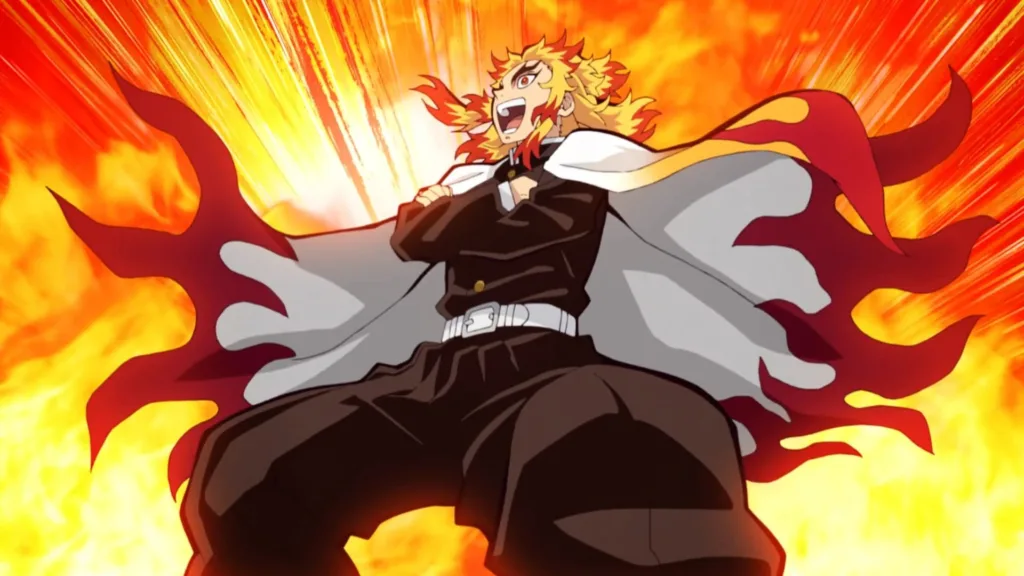 6. Kyoujurou Rengoku – The Flame Hashira