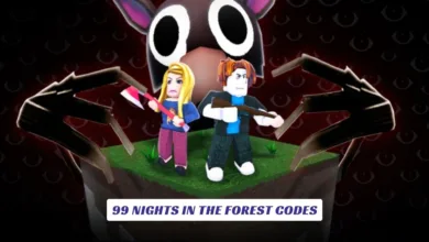 99 Nights in the Forest Codes