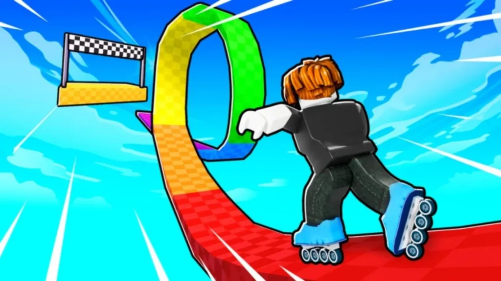 Active Obby But You're On Roller Skates Codes