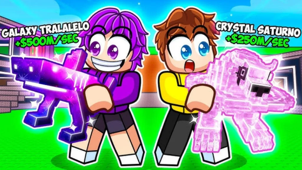 Active Steal Da Brainrot MODDED Version Codes