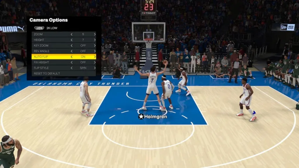Advanced Tweaks For Visuals And Performance - NBA 2K25 Video Settings