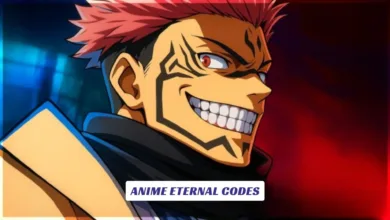 Anime Eternal Codes